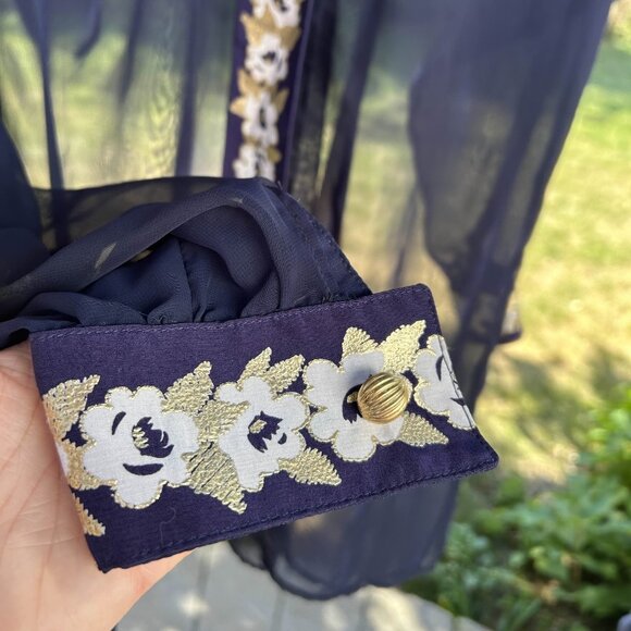 Vintage Gottex Blouse - Picture 5 of 5